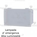 Lampada emergenza HI-POWER LED compatibile con serie Bticino Living Light