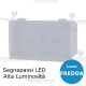 Segnapassi LED supporti 503 Bticino Matix luce bianca