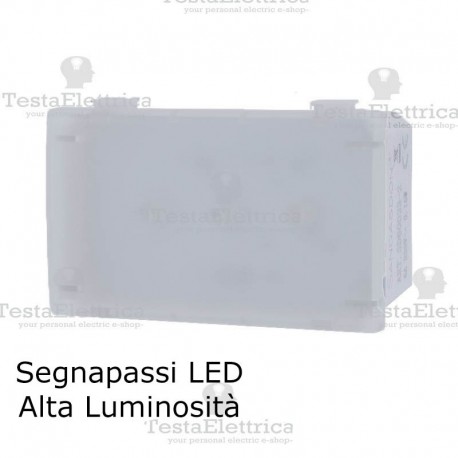 Segnapassi LED supporti 503 Bticino Matix 