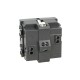 Presa schuko + bipasso compatibile living sandasdon sd81600