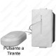 pulsante a tirante compatibile bticino matix sandasdon sd60007