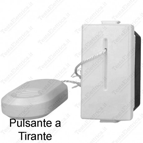 pulsante a tirante compatibile bticino matix sandasdon sd60007
