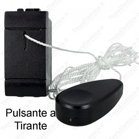 Pulsante a tirante compatibile con serie Bticino living  Sandasdon s80007