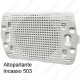 altoparlante bianco