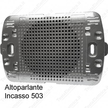 altoparlante silver