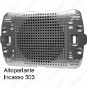 Diffusore sonoro da incasso compatibile bticino living light