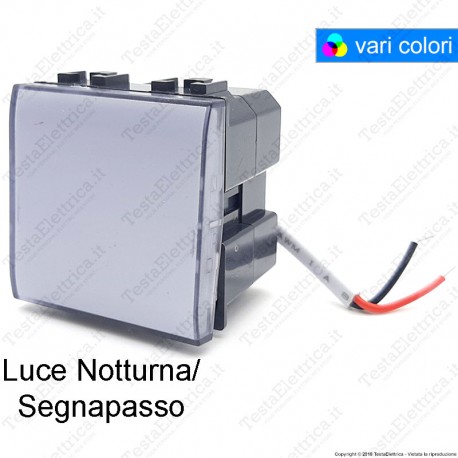 Segnapassi 2m compatibile bticino matix