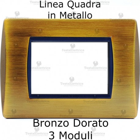 Placca bronzo 