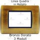Placca bronzo 