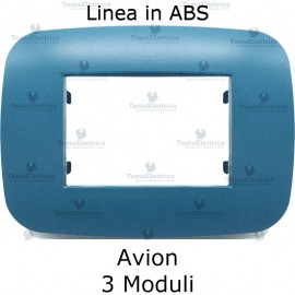 placca linea BIG Avion compatibile bticino living light