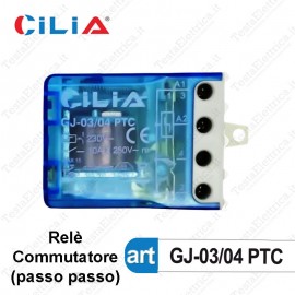 Relè commutatore Cilia