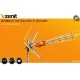 antenna DTT televes V ZENIT UHF 