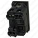 Interruttore  compatibile con serie Axolute hs4051