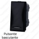 Pulsante basculante antracite compatibile con serie Bticino Axolute