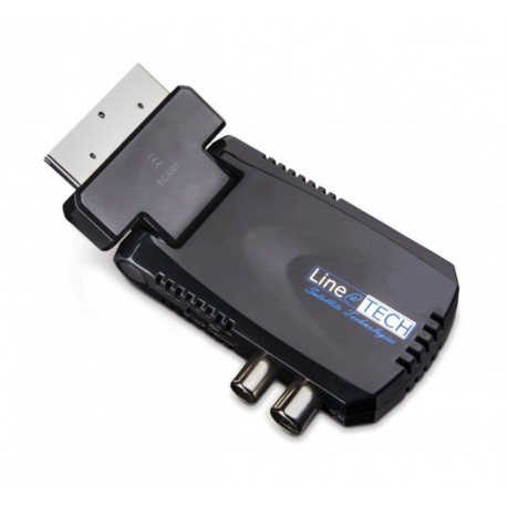 Decoder Digitale terrestre scart Florida Line@tech