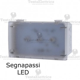 Segnpassi LED compatibile con serie Bticino Matix 