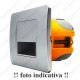 Segnapassi LED - esempio su scatola cartongezzo 503
