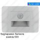 Segnapassi LED sensore di presenza sandasdon sd 60038-1B