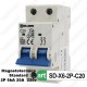 Interruttore Magnetotermico 2P 6ka 20A