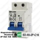 Interruttore Magnetotermico 2M 16A  220V Sandasdon
