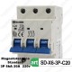 Magnetotermico 3p 6ka 20a