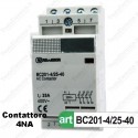Contattore 4NO 230V 25A 4P Sandasdon