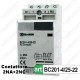 Contattore 2NO + 2NC 230V 25A Sandasdon