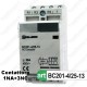 Contattore 1NO + 3NC 230V 25A Sandasdon