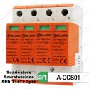 Scaricatore di sovratensione di Tipo 1+2 3p+n Sandasdon