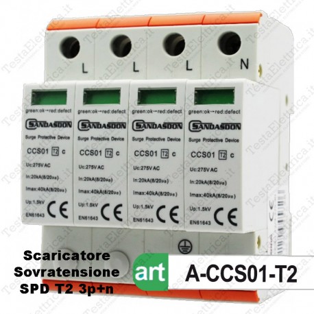 Scaricatore a terra