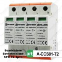 Scaricatore di sovratensione di Tipo 2 3p+n Sandasdon