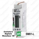 Contatore Monofase consumi elettrici Sandasdon