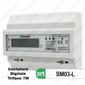 Contatore Trifase consumi elettrici Sandasdon