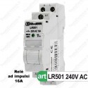 Relè ad impulsi da quadro elettrico