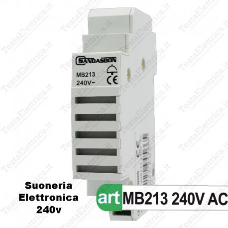 Suoneria da quadro elettrico