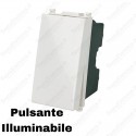 Pulsante compatibile con serie Vimar Plana