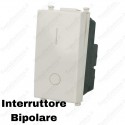Interruttore Bipolare compatibile con serie Vimar Plana