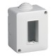 compatibile con scatola vimar plana 14801
