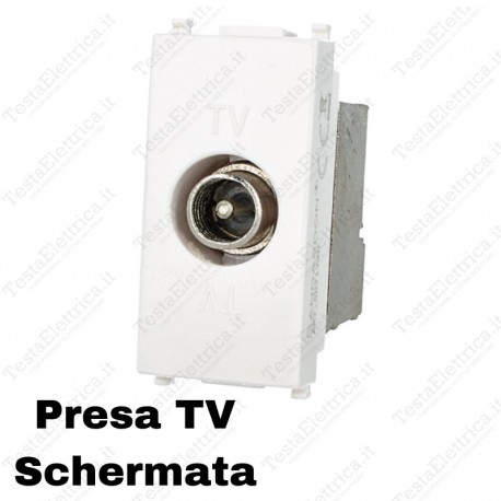 Presa tv compatibile vimar plana