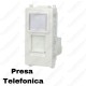 Presa telefono compatibile vimar plana sandasdon