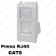Presa Dati rj45 cat 6 compatibile vimar plana sandasdon