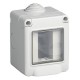 compatibile con scatola vimar plana 14901 
