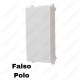 Falso polo compatibile Vimar Plana