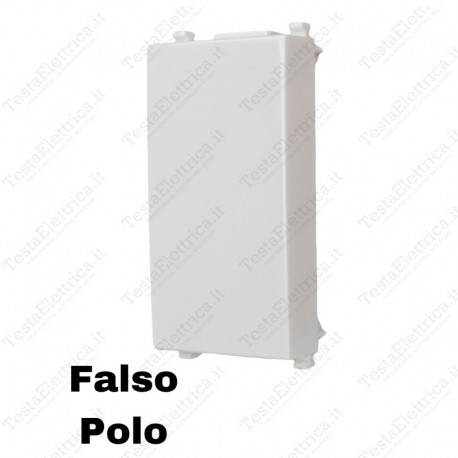 Falso polo compatibile Vimar Plana