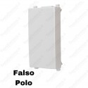 Falso polo compatibile con serie Vimar Plana