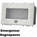 Lampada di Emergenza compatibile con serie Vimar Plana