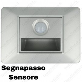 Segnapassi LED sensore di presenza sandasdon sd 70038-1T