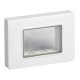 Vimar 14943.01 Calotta ip55 bianca 3 moduli Plana Arkè Eikon 