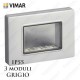 Vimar 14943 Calotta ip55 Grigio 3 moduli Plana Arkè Eikon 