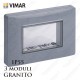 Vimar 14943.14 Calotta ip55 granito 3 moduli Plana Arkè Eikon 